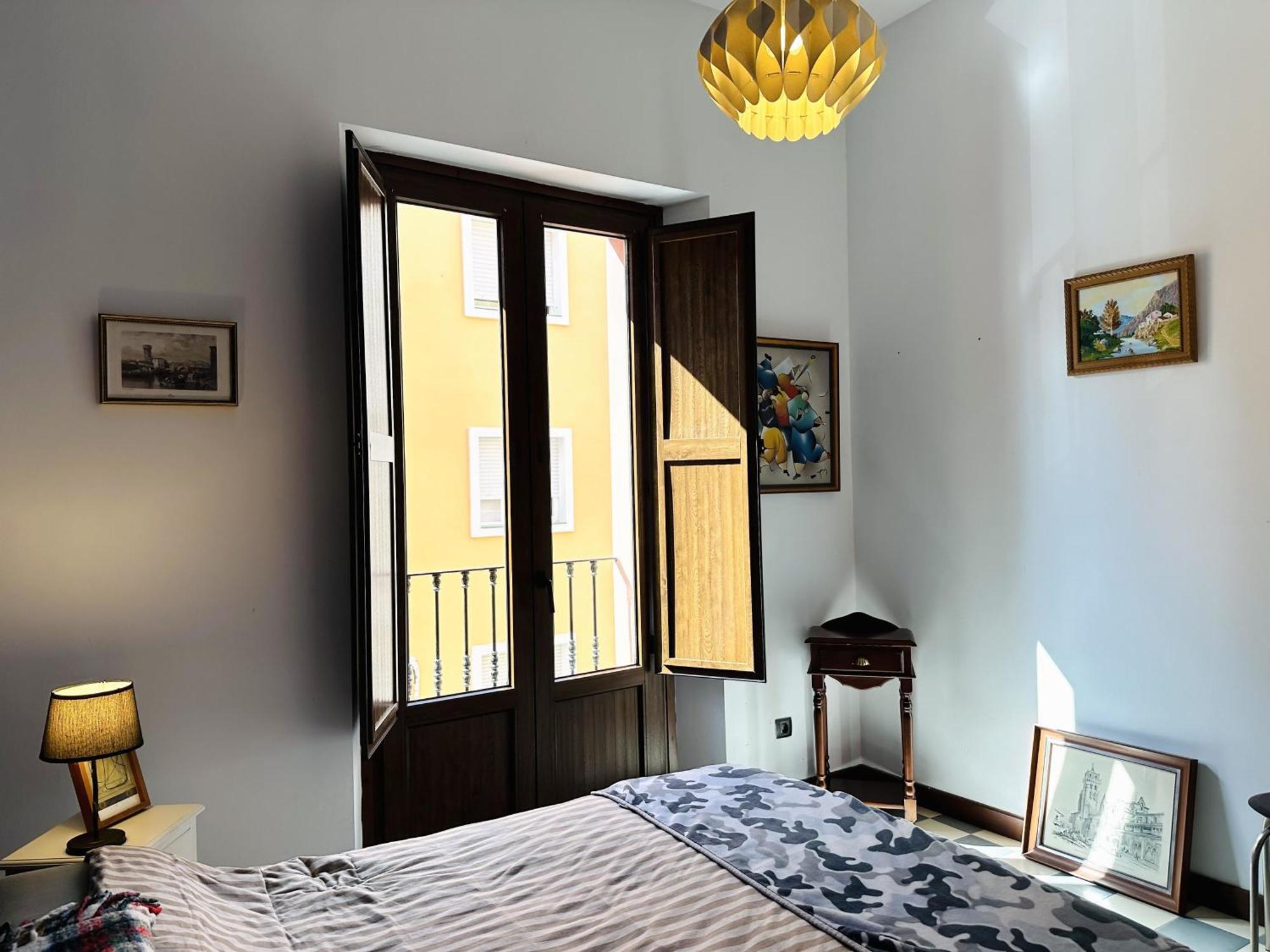 Apartamento Zpstation Apartamento Malaga Centro Exterior foto