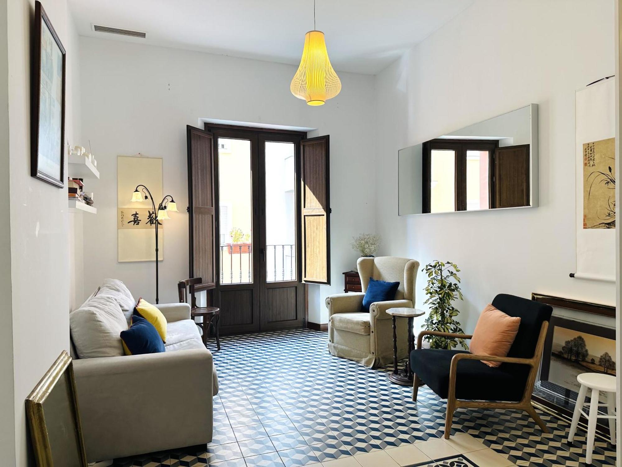 Apartamento Zpstation Apartamento Malaga Centro Exterior foto